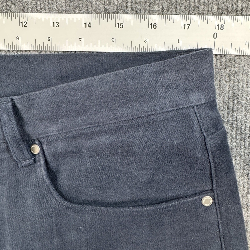 Ted Baker Jeans Menns 34x28 Blue Stretch Soft Touch Regular Fit Velvet‎ - Picture 10 of 16